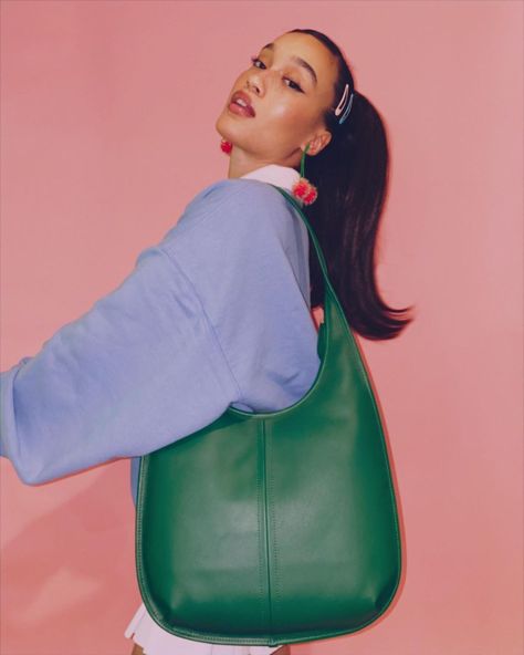 Coach Ergo Bag Outfit, Coach Ergo Bag, Green Is My Favorite Color, Coach Ergo, Dream Bags, Kian Lawley, Fresh Outfits, My Favorite Color, Cloth Bags