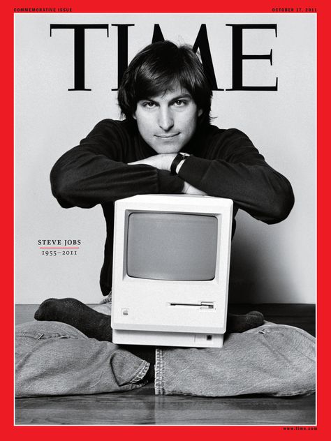 11 Times Apple Appeared on the Cover of TIME Magazine | Time Steve Jobs Photo, Steve Jobs Apple, Computer Apple, Steve Jobs Quotes, Steve Wozniak, Apple Macintosh, John Mccain, Isaac Newton, Apple Computer