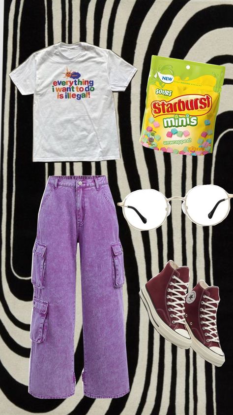 chaotic theater kid Theater Kid Outfits, Theater Kid Aesthetic Outfits, Theatre Kid Aesthetic Outfits, Chaotic Aesthetic Outfits, Starburst Minis, Oc Fashion, Kid Aesthetic, Kid Outfit, Girl Oc