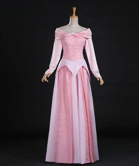 Princess Aurora Pink Dress, Aurora Pink Dress, Aurora Cosplay, Sleeping Beauty Cosplay, Masquerade Gown, Princess Sleeping Beauty, Princess Aurora Dress, Sleeping Beauty Dress, Aurora Costume