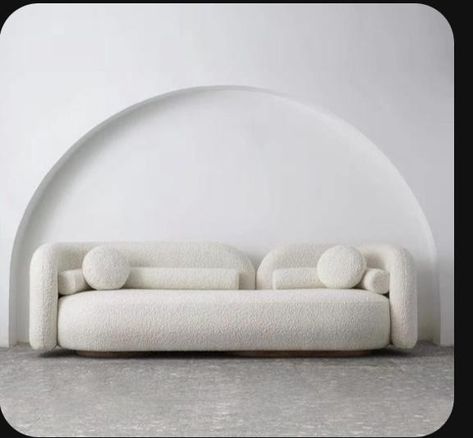 Platform Sofa, Blue Velvet Couch, Velvet Sofa Bed, Sofa Velvet, Blue Couches, Round Sofa, Velvet Bed, Curved Sofa, Blue Sofa