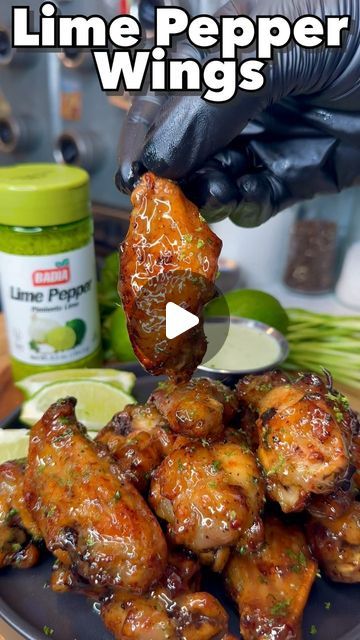 Lime Pepper Chicken, Lime Pepper Wings, Chimichurri Wings, Tequila Lime Wings, Lime Wings, Gameday Appetizers, Lime Chicken Recipes, Cameron Smith, Diy Cooking