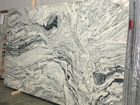 Viscon White Granite | Granite Countertops ~ Granite Top, Inc. Viscon White Granite, Viscount White Granite, White Granite Countertops Kitchen, White Granite Slabs, White Granite Kitchen, Countertops Granite, White Granite Countertops, Granite Tops, Granite Countertops Kitchen