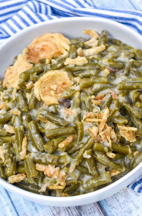 Chicken Noodle Soup Casserole, Chicken And Dumplings Casserole, Smoked Green Beans, Popular Casseroles, Creamy Green Beans, Smoked Vegetables, Chicken Parmesan Casserole, Vegetable Side Dish, Slow Cooker Tacos