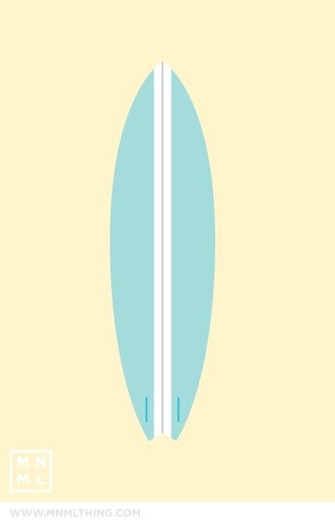 Surfboard Nail Art, Simple Surfboard Design, Diy Surfboard Decor, Surfboard Illustration, Surfboard Drawing, Blue Surfboard, Surfboard Painting, Barbie Land, Surf Painting