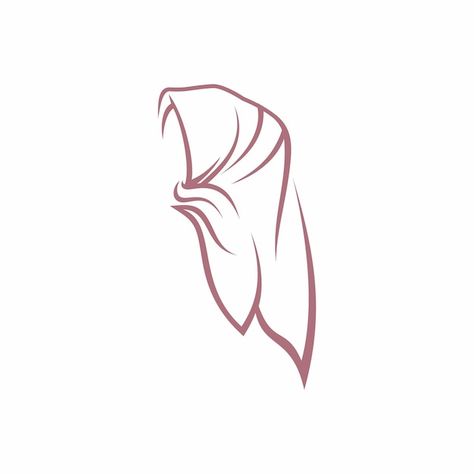 Premium Vector | Beauty hijab logo designs vector muslimah fashion logo template Hijab Logo Design Idea, Hijab Logo, Muslimah Fashion, Fashion Logo, Logo Designs, Design Vector, Logo Templates, Premium Vector, Small Business