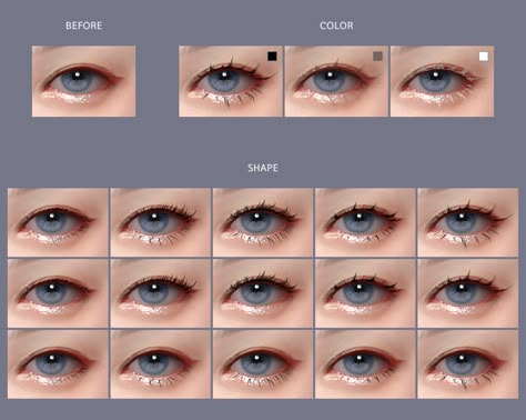 MMSIMS Eyelash v7 | MMSIMS on Patreon Sims 4 Cat Eye Glasses, Sims 4 Skin Details Eyelashes, Sim4 Cc Eyelashes, Maxis Match Sims 4 Cc Eyelashes, 3d Lashes Cc, Sims Eyes Cc Shape, Ts4 Eyelashes Cc, The Sims 4 Make Up Cc, The Sims 4 Eyelashes Cc