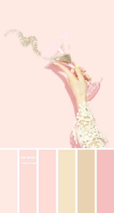 Grapefruit color palette – Color Palette #63 1 - Fab Mood | Wedding Colours, Wedding Themes, Wedding colour palettes Pink And Rose Gold Color Palette, Pastel And Gold Color Palette, Pink And Gold Color Scheme, Blush And Gold Color Palette, Color Palette For Logos Brand Board, Pink And Gold Colour Palette, Pink And Gold Palette, Pastel Pink Colour Palette, Gold Pink Color Palette