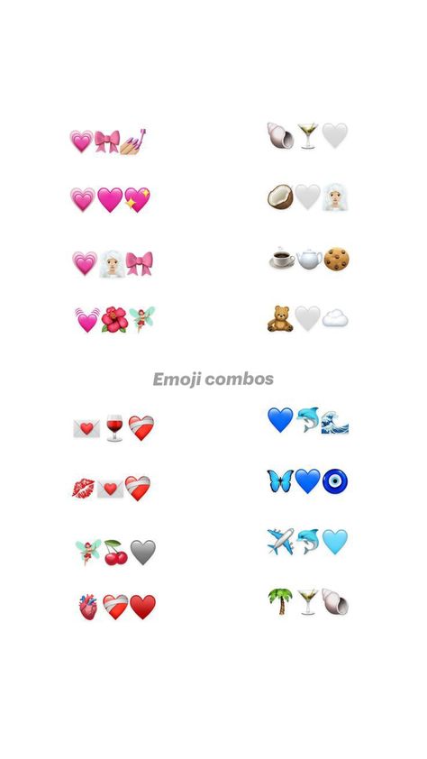 Insta Emoji Combinations, Instagram Emoji Combinations, Emoji For Instagram Story, Insta Story Emoji, Instagram Emoji Story, Best Emoji Combinations, White Emoji Combinations, Insta Emoji, Pink Emoji Combinations