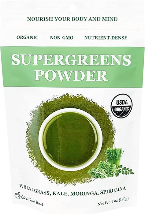 FOR HEALTH AND WELLNESS: Our powdered greens are made with Wheat Grass, Kale, Moringa, and Spirulina. MADE FROM SAFE AND ORGANIC INGREDIENTS: We source from trusted worldwide producers and all organic products are USDA certified organic. We only want to deliver the best green super food. Our superfood powder is non-GMO, gluten-free, and plant-based. Made with nutrient-dense supergreens. Our superfoods organic greens powder is made of organic moringa, kale, wheat grass, and spirulina. Green Powder Smoothie, Smoothie Powder, Super Green Smoothie, Super Greens Powder, Greens Powder, Green Superfood, Superfood Powder, Green Powder, Super Food