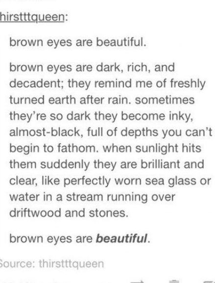 Blue Eye Quotes Deep Beautiful, Brown Eyes Aesthetic Quotes, Quotes About Her Eyes, Brown Eyes Are Beautiful, Brown Eyes Quotes, Green Eye Quotes, Blue Eye Quotes, Brown Eye Quotes, Beautiful Eyes Quotes