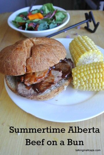 Beef On A Bun, Roaster Oven Recipes, Fried Butter, Sirloin Tips, Cooking A Roast, Road Trip Food, Bbq Beef, Roast Beef Recipes, Canadian Food