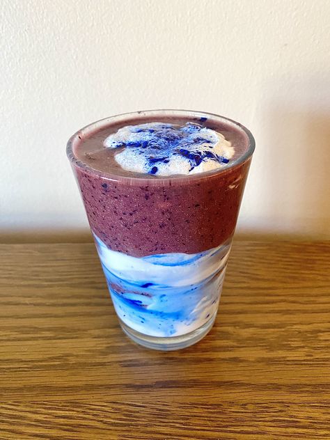 Erewhon Smoothie, Recipe Copycat, Frozen Acai, Popsugar Food, Snack Attack, Coconut Yogurt, Frozen Blueberries, Recipe Images, Smoothie Recipe