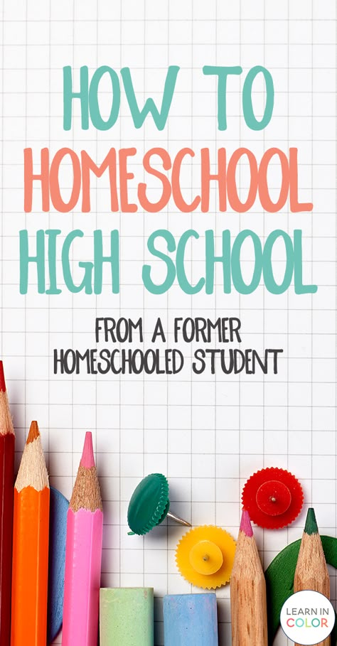 Homeschooling Teenagers, High School Plan, Homeschool High School Curriculum, Homeschool Highschool, Homeschool Middle School, High School Curriculum, High School Homeschool, Homeschooling High School, Homeschool Projects