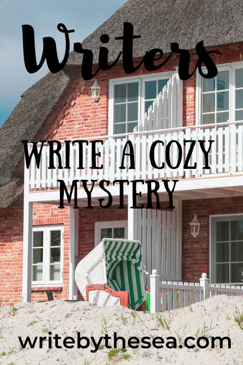 How To Write A Cozy Mystery, Mystery Parties, Writing Genres, Teen Party Games, Mystery Writing, Cozy Mystery Series, Detective Books, Nonfiction Writing, First Person Writing