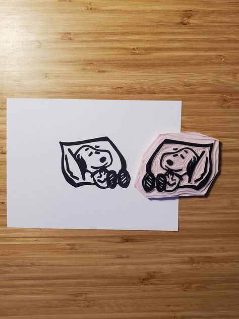 Block Print Art, Linocut Printing, Carved Stamps, Linoleum Print, Hand Carved Stamps, Stamp Carving, Snoopy Wallpaper, Pen Pal Letters, Relief Printing