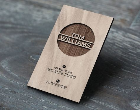 Excited to share the latest addition to my #etsy shop: Personalized Wooden Embossed Laser Cut Business Card, Custom Wood Business Card, Personal Card, VIP Busineess Card with Logo, Visiting Card https://etsy.me/3N8vUcg #giftforher #giftforhim #personalizedgift #uniqueg Laser Business Cards, Business Card Personal, Laser Cut Business Cards, Wood Business Card, Wooden Business Card, Wood Business, Wood Business Cards, Stylish Business Cards, Veterans Day Gifts