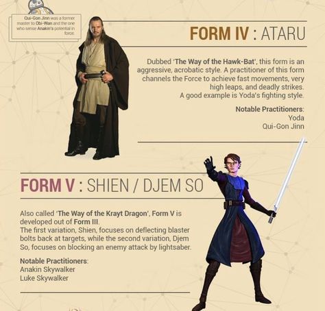 Dual Lightsaber Design Ideas, Star Wars Oc Lightsaber, Force Abilities Star Wars, Star Wars Lightsaber Forms, Lightsaber Forms, Obi Wans Lightsaber, Yoda Quotes, Jedi Training, Star Wars History