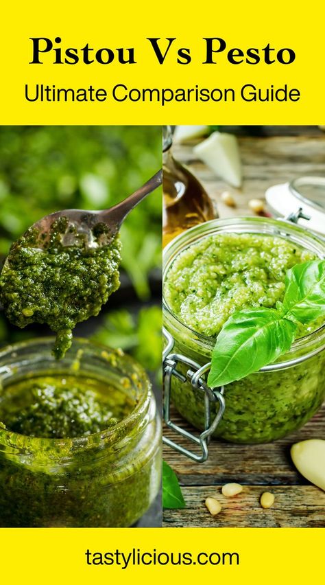 pistou vs pesto sauce | difference between pistou and pesto | how to use pistou | pistou recipe | pesto recipe | keto recipes dinner | healthy gut recipes | keto diet recipes | yummy food Pistou Recipe, Gut Recipes, Healthy Gut Recipes, Baking For Beginners, Basil Olive Oil, Recipes Yummy, Cheese Making, Cooking For Beginners, Keto Recipes Dinner