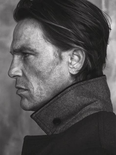 Andrè Van Noord by Tobias Lundkvist for New Tailor Club Fall/Winter 2011 Side View Of Face, Side Portrait, Male Profile, Face Profile, Face Drawing Reference, Human Reference, Male Character, Face Reference, Face Expressions