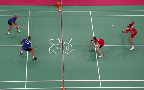 The Best Racquet for Doubles Badminton | The Racquet Network Blog Badminton Pictures, Racquets, Seoul South Korea, Day 6, Badminton, Soccer Field, Quick Saves, Handball