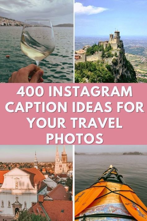 Struggling to find the perfect captions for your travel pictures? Look no further! Our blog post features over 400 Instagram caption ideas, including the best travel quotes, adventurous captions, and Instagram-worthy quotes. Elevate your travel content with captivating captions that will inspire and engage your audience. Don't miss out on these must-have Instagram quotes and captions. Click through to read our blog post now! Peaceful Place Quotes, Adventurous Quotes, Adventure Captions, Travel Captions, Perfect Captions, Caption Ideas, Serenity Now, Best Travel Quotes, Travel Content