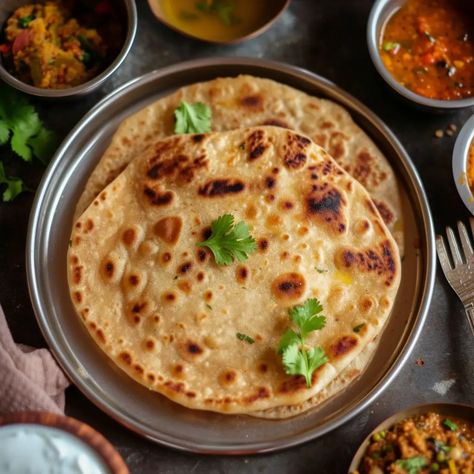 Sattu Paratha is a beloved dish from the culinary traditions of North India, especially Bihar and parts of Uttar Pradesh. This wholesome flatbread is stuffed with a flavorful filling made from sattu, which is roasted gram flour, known for its high protein content and cooling properties. Sattu Paratha is not just a meal; it's a nourishing experience that combines taste with health benefits, making it a popular choice for breakfast or any meal of the day. Sattu Paratha, Stuffed Flatbread, Paratha Recipe, Boyfriend Instagram, Breakfast Recipes Indian, Paratha Recipes, Recipes Indian, Meal Of The Day, Gram Flour