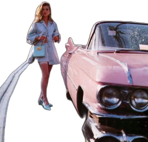 Kate Moss Glamour, 80s Miami Aesthetic, 80s Miami, Miami Aesthetic, Miami Interior Design, The Beverly Hills Hotel, 90s Runway Fashion, Pink Cadillac, Beach Cafe