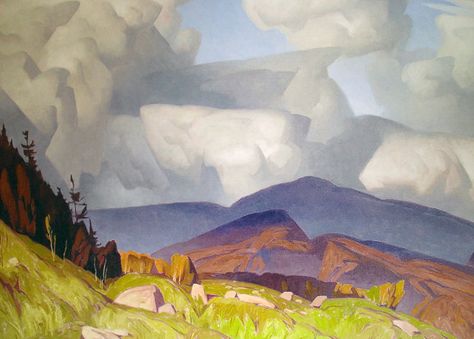 A J Casson, Group Of Seven Paintings, Group Of Seven, Value In Art, Canadian Art, Historical Art, Art Pricing, Painting Videos, Traditional Paintings