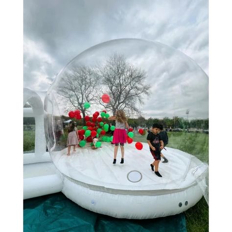 Just found this amazing item on AliExpress. Check it out! $2,282.24 | 10FT Balloon Jumping Inflatable Bubble house With Trampoline & transparent dome PVC material free shipping with blower For Party Bubble House, Pvc Material, Check It Out, Balloons, Bubbles, Free Shipping