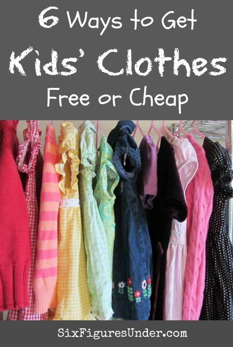 Preteen Clothing, Kids Clothes Sale, Six Figures, Cheap Kids Clothes, Online Kids Clothes, Frugal Living Tips, Money Saver, Great Ideas, Ways To Save Money