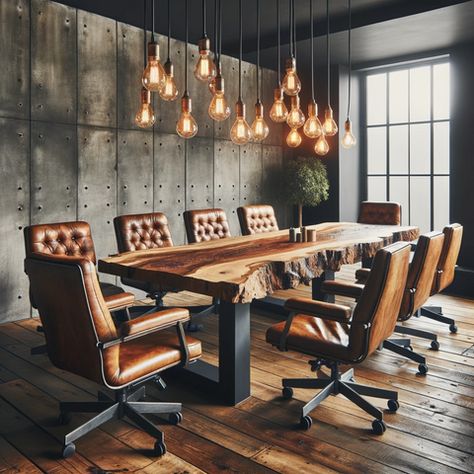 How To Choose The Right Conference Table — Office Supermarket Home Conference Room Ideas, Rustic Conference Room, Industrial Conference Room, Lounge Meeting Room, Conference Room Ideas, Conference Room Interior Design, Conference Room Design, Meeting Room Table, Car Detail