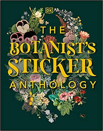 Sticker Books for Adults - Color by Sticker - Paint by Sticker - Coloring Stickers https://coloringbookaddict.com/sticker-books-adults/ Botanical Stickers, Vintage Stickers, Tv Program, The Natural World, Vintage Drawing, Vintage Illustrations, Miles Davis, Beautiful Stickers, Mix Media