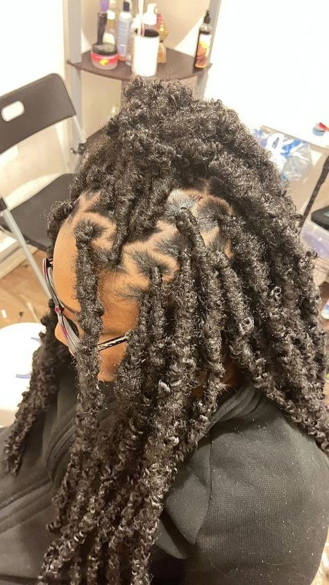 Textured Faux Locs, 2024 Era, Faux Locs, Natural Look, Locs, Dreadlocks, Hair Styles, Hair, Beauty