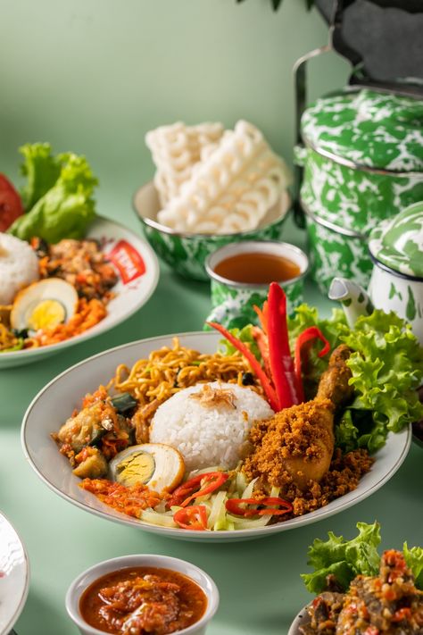 Nasi Goreng Photography, Malaysian Food Photography, Chinese Photoshoot, Asian Food Photography, Rice Photography, Commercial Food Photography, Food Shoot, Kecap Manis, Cute Bento