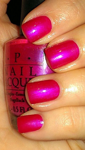 Purple Opi Nail Polish, Iridescent Nail Polish, Nail Polish Opi, Opi Nail Colors, Pretty Nail Polish, Purple Nail Polish, Purple Nail, Opi Nail Polish, Get Nails