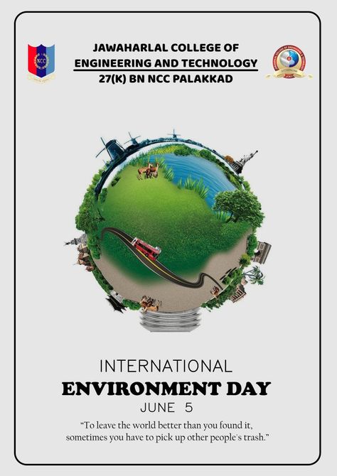 Environment Day Poster, National Cadet Corps, National Defence Academy, Indian Coast Guard, Environment Day, Military Academy, Better Than Yours, Information Technology, The Unit