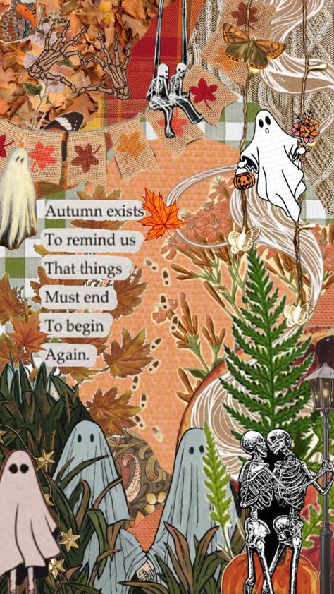 #fall #halloween #collage #art #spooky Fall Collage Art, October Collage, Spooky Collage, Fall Collage, Notebook Collage, Halloween Collage, Red Tv, Photo Crafts, Tree Collage