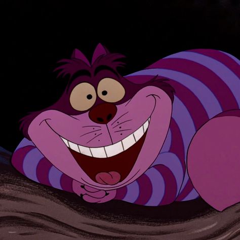 Cheshire Cat Profile Pic, Cheshire Cat Pfp, Cheshire Cat Aesthetic, Cheshire Aesthetic, Alice In Wonderland Icon, Cheshire Cat Face, Wonderland Icons, Chester Cat, Cheshire Cat Halloween