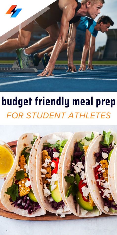 Athlete Meal Ideas, Meal Prep For Athletes Clean Eating, Soccer Meals Plan, Athlete Meal Prep Ideas, Sports Nutrition Meal Plan, Young Athlete Meal Plan, College Athlete Meal Prep, High School Athlete Meal Plan, Meal Prep For Teenage Athletes