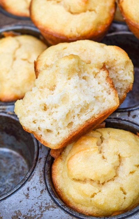 a pile of southern mayonnaise biscuits on a metal muffin tin Muffin Tin Biscuits, Mayonnaise Muffins Recipe, Biscuits In Muffin Tin, Mayonnaise Muffins, Southern Breakfast Biscuits, Muffin Biscuits, Southern Mayo Biscuits, Buttery Southern Biscuits, Egg In A Biscuit Southern Living