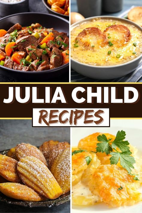 French Cuisine Recipes, French Cooking Recipes, The Art Of French Cooking, Celebrity Chef Recipes, French Soup, Julia Child Recipes, Culinary Cooking, Celebrity Recipes, Slow Cooked Chicken