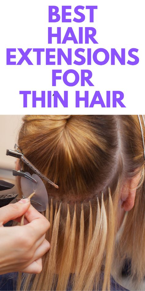 BEST HAIR EXTENSIONS FOR THIN HAIR - HERE ARE THE BEST HAIR EXTENSIONS FOR THIN HAIR. Fine Hair With Extensions, Hair Extensions For Short Hair Styles, Hair Dreams Extensions, Hair Extension For Volume, Hair Extensions To Make Hair Thicker, Hair Extensions Fine Hair, Hair Extensions For Volume Not Length, Bellami Tape In Hair Extensions, Hair Extensions For Medium Length Hair