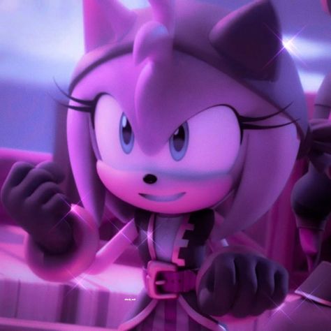 Amy Sonic Pfp, Amy Rose Aesthetic, Sonic Prime Pfp, Amy Rose Pfp, Amy Pfp, Amy Rose Hedgehog, Sonic Underground, Sonic Prime, Y2k Profile Picture