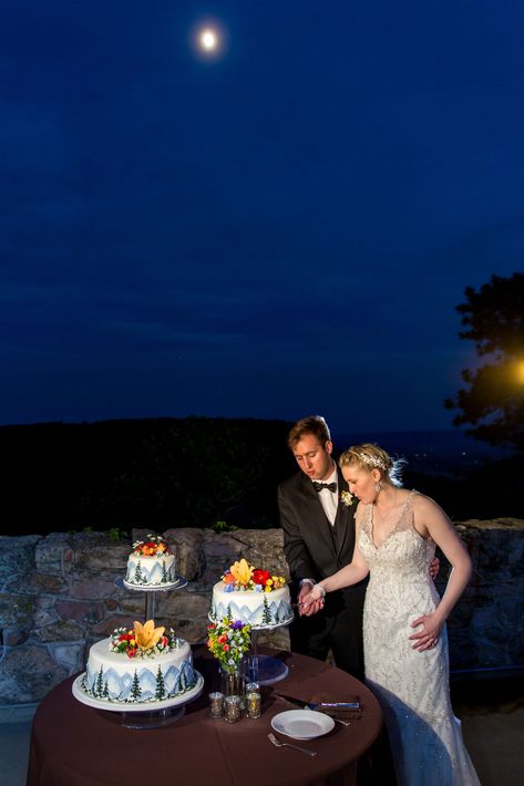 Wedding Cake Tiers, Colorado Wildflowers, Wedding Cake Photos, Tiered Wedding Cake, Wedding Food, Photo Inspiration, Wedding Cake, Strapless Dress Formal, Real Weddings