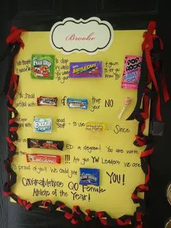 Candy bar Poems