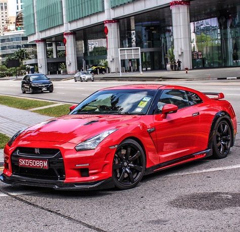 #red #gtr #nissan Red Nissan Gtr, Gtr Nissan, Nissan Gtr, Jdm, Subaru, Nissan, Bmw Car, Cars Trucks, Trucks