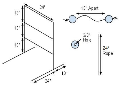 The Chad Experience: Build Your Own Ladder Golf Set Using Official Dime... Yard Games For Adults, Hillbilly Golf, Ideas For Yard, Ladder Golf, Garden Party Games, Backyard Party Games, Ladder Ball, Yard Game, Diy Yard Games