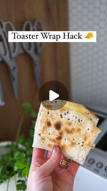 Simone Anderson (Forsyth) on Instagram: "Toaster Wrap Hack 

Did you know about this hack?! 🧀 🤤" Simone Anderson, March 8, Free Recipes, Gluten Free Recipes, Dairy Free, Did You Know, Dairy, Gluten Free, Audio