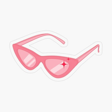 Get my art printed on awesome products. Support me at Redbubble #RBandME: https://www.redbubble.com/i/sticker/Aesthetic-sunglass-by-BasmatiShop/138375385.O9UDB?asc=u Sunglass Illustration, Dog Stickers Aesthetic, Saying Stickers, Sunglasses Illustration, Soccer Stickers, Back To School Stickers, Typography Stickers, Stickers Text, Tiny Stickers